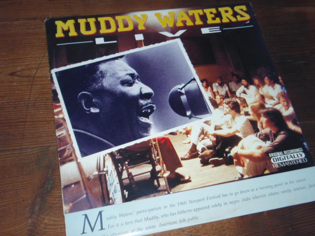 WATTERS MUDDY. live.