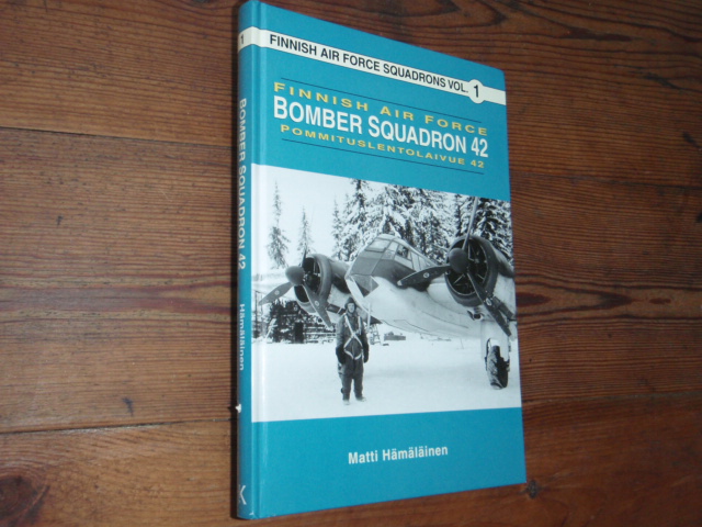 hämäläinen m.BOMBER SQUADRON 42.pom,lentolaivue 42.1p.