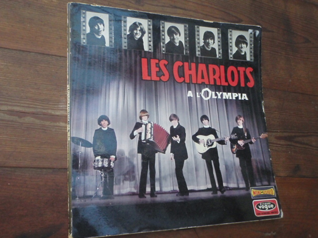 LES CHARLOTS. a l\'olympia.