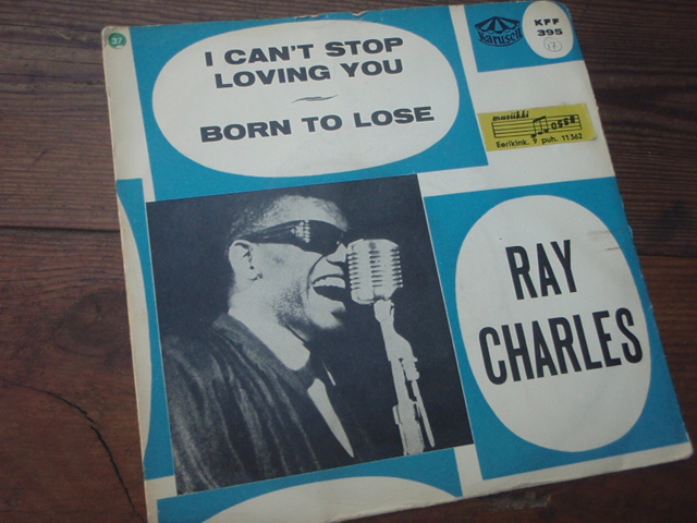 CHARLES RAY.I can\'t stop loving you- born to lose.single