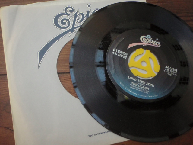 CLASH. rock the casbah-long time jerk.single