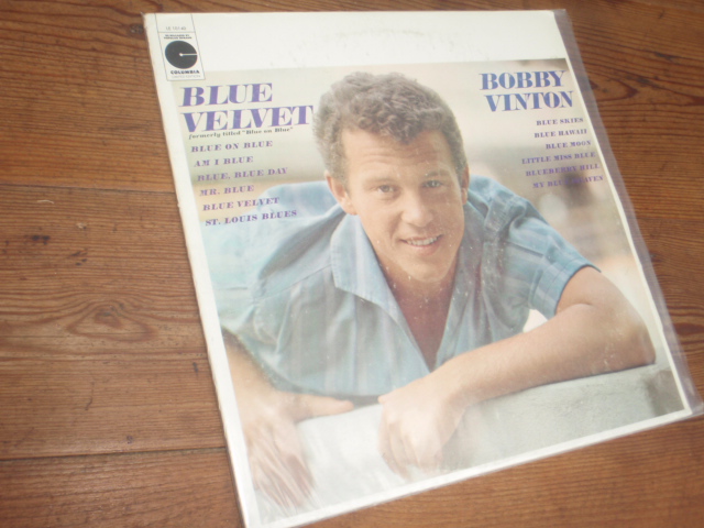 VINTON BOBBY.blue velvet.