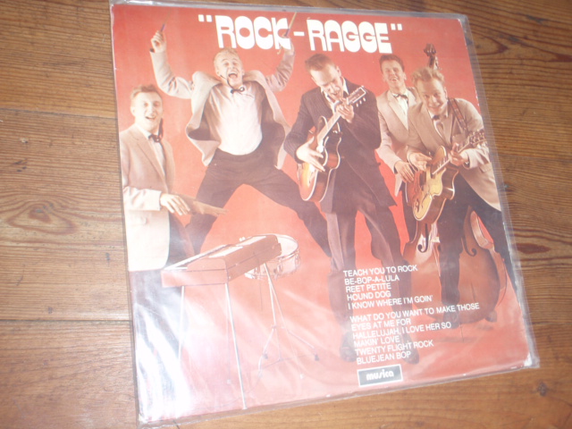 ROCK-RAGGE. 1957-1959.