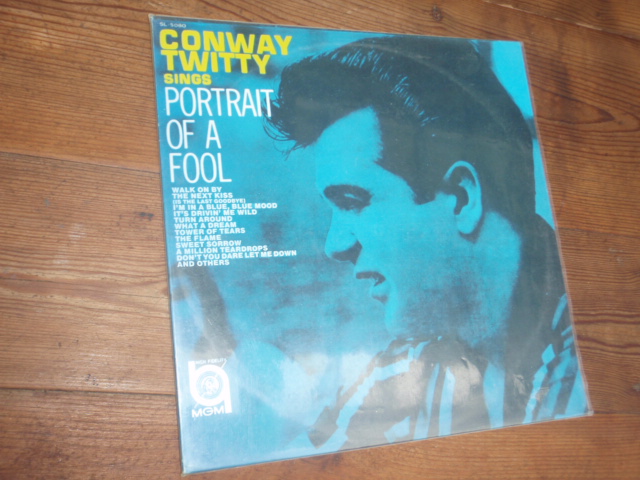 TWITTY CONWAY.sings potrait of a fool.