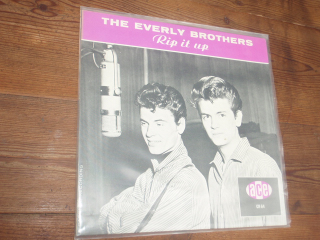 EVERLY BROTHERS. rip it up.