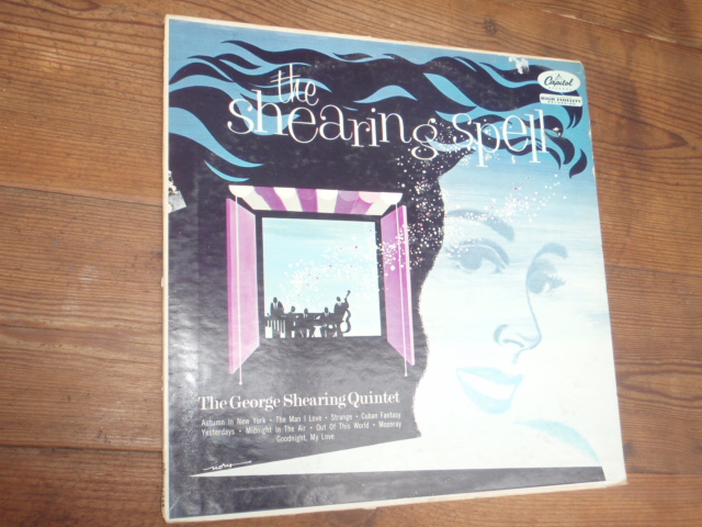 GEORGE SHEARING QUINTET.the shearing spell.