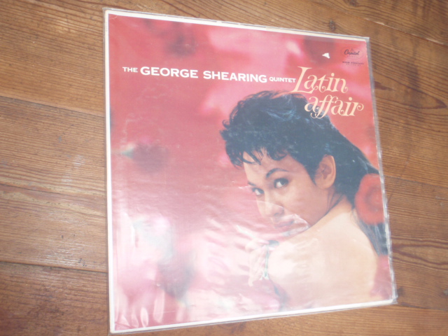 GEORGE SHEARING QUINTET. latin affair.