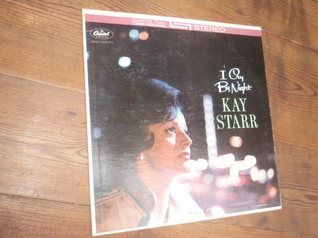 STARR KAY. I cry by night.