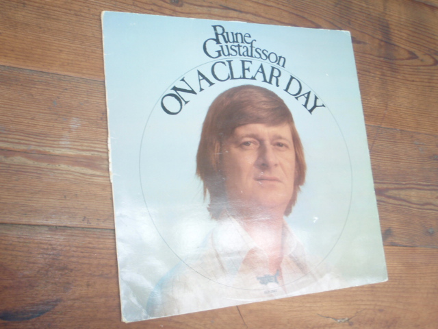 GUSTAFSSON RUNE. on a clear day.(jazz guitar)