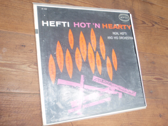 HEFTI NEAL.hot\'n hearty.