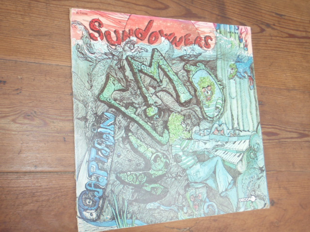 SUNDOWNERS. captain nemo.