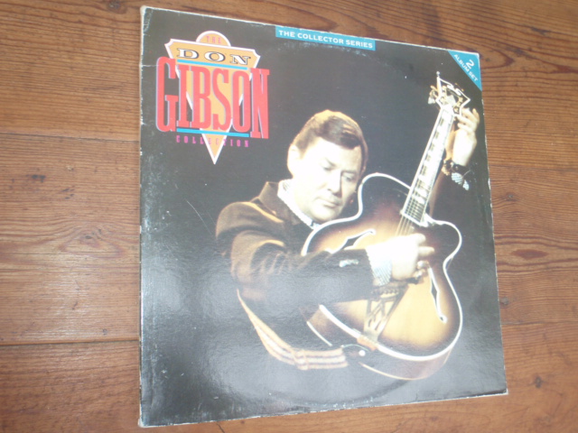 DON GIBSON the collector series.tupla-lp.
