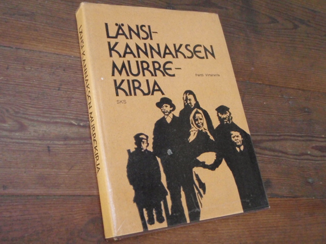 virtaranta pertti. LÄNSI-KANNAKSEN MURREKIRJA.1p.