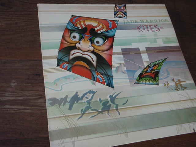 JADE WARRIOR. kites.