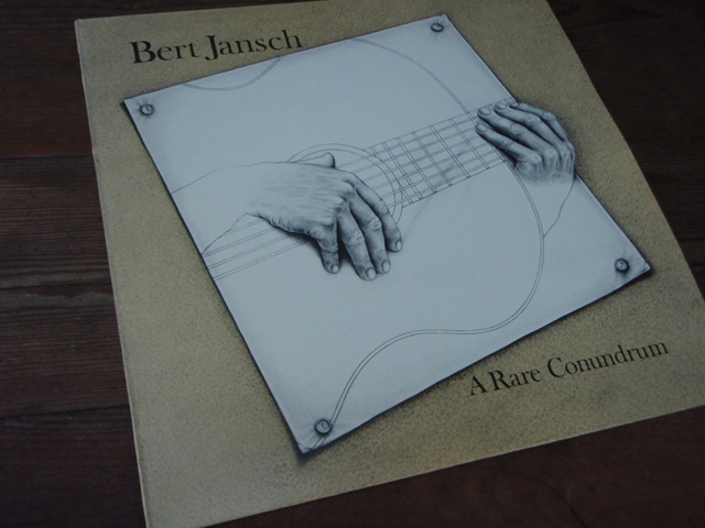 JANSCH BERT. a rare conundrum.