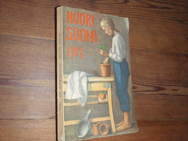 NUORI-SUOMI ,joulu albumi (XIX)1909.