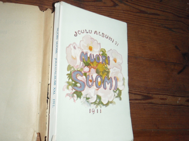 NUORI-SUOMI ,joulu albumi (XXI) 1911.