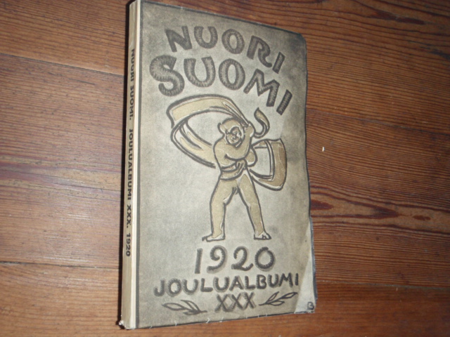 NUORI-SUOMI ,joulu albumi (XXX) 1920