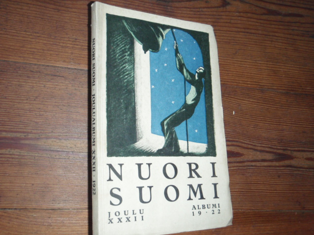 NUORI-SUOMI ,joulu albumi (XXXII) 1922.