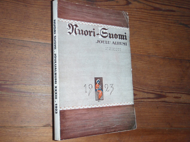 NUORI-SUOMI ,joulu albumi (XXXIII) 1923