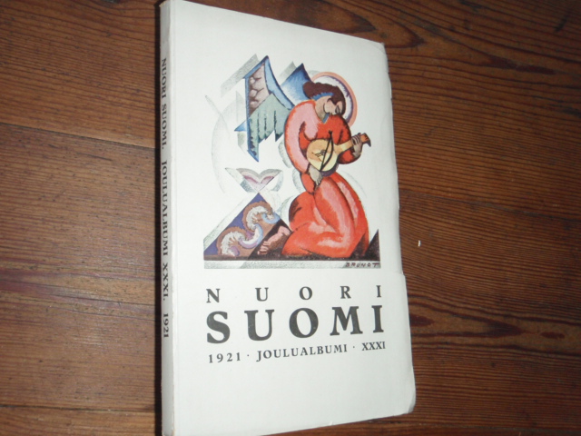 NUORI-SUOMI ,joulu albumi (XXXI) 1921.