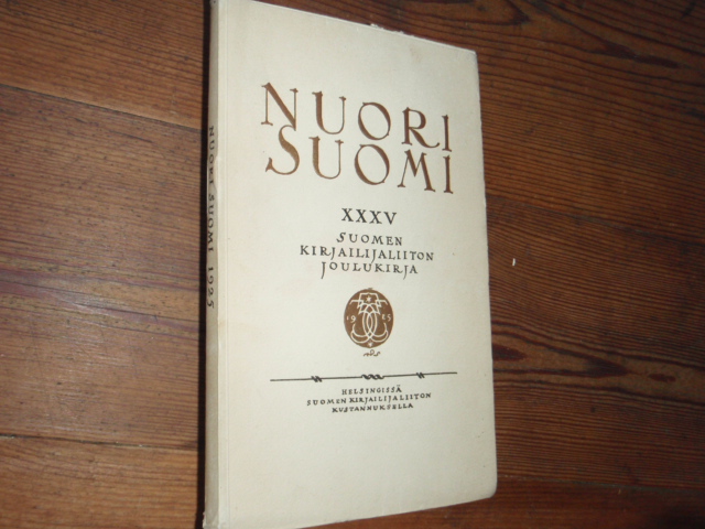 NUORI-SUOMI ,joulu albumi (XXXV) 1925