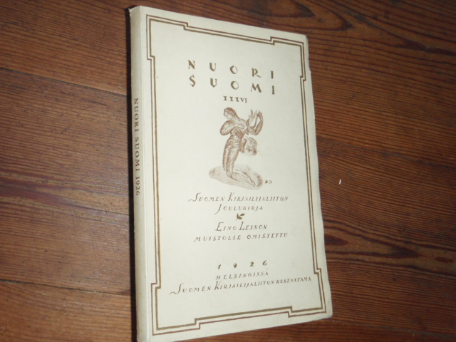 NUORI-SUOMI ,joulu albumi (XXXVI) 1926.