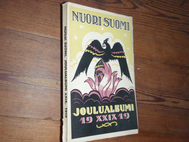 NUORI-SUOMI ,joulu albumi (XXIX) 1919.