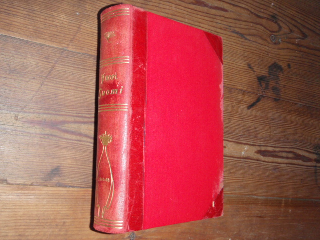 NUORI-SUOMI. 1900-1904. sid,kansiin.