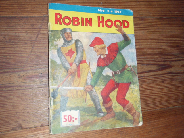 ROBIN HOOD . no,2. 1957