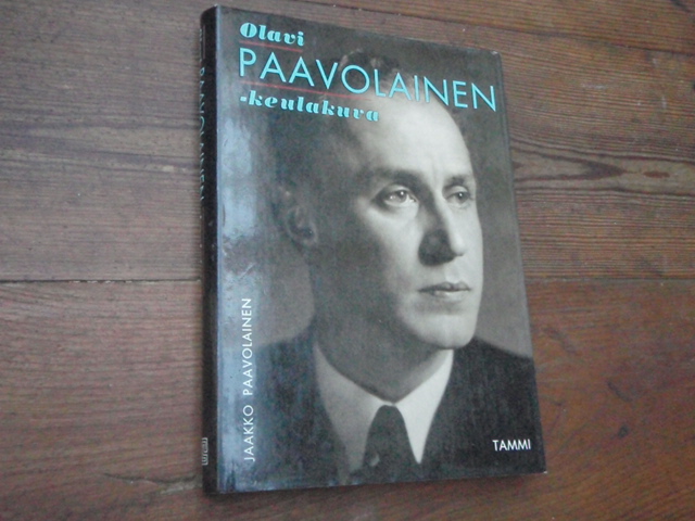 paavolainen .OLAVI PAAVOLAINEN keulakuva. 1p.