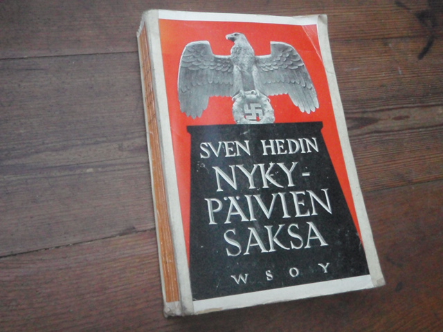 hedin sven.NYKYPÄIVIEN SAKSA.1p.