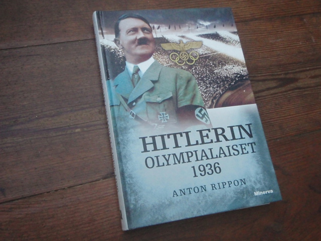 rippon a.HITLERIN OLYMPIALAISET 1936.