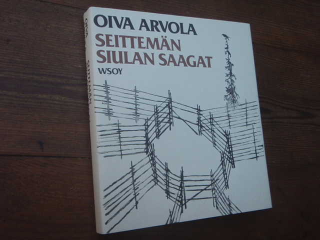 arvola oiva.SEITTEMÄN SIULAN SAAGAT. 1p.