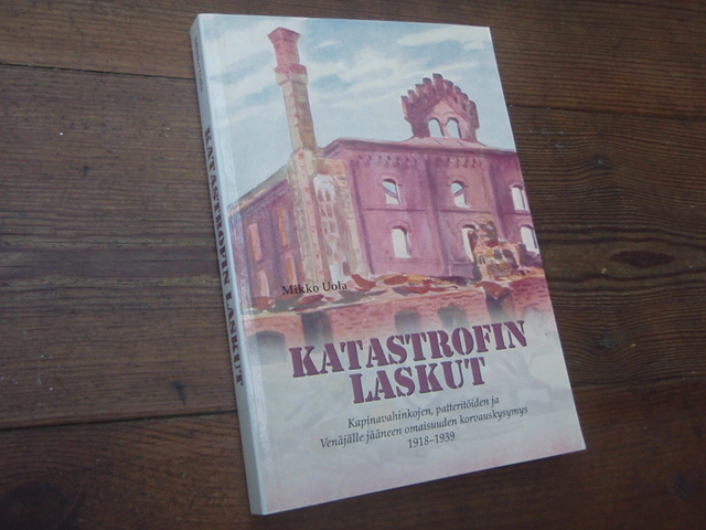 uola mikko.KATASTROFIN LASKUT kapinavahinkojen,patteritöiden ja