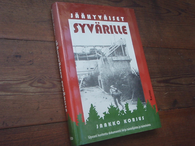 korjus j. JÄÄHYVÄISET SYVÄRILLE.1p.