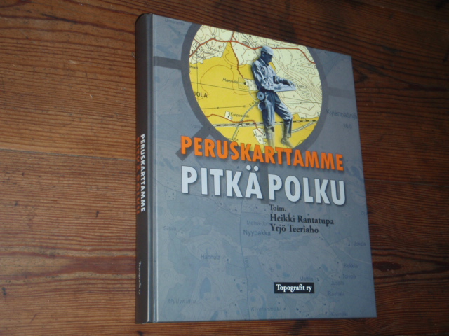 PERUSKARTTAMME PITKÄ POLKU.(topografit ry)