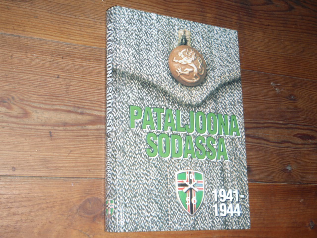 tuokko kaino.PATLJOONA SODASSA 1941-1944.1p.