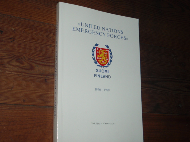 johansson v.\'\'UNITED NATIONS\'\' EMERGENCY FORCES suomi 1956-1989.