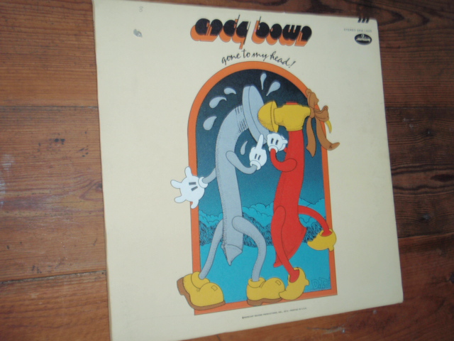 bown andy.  gone to my head.