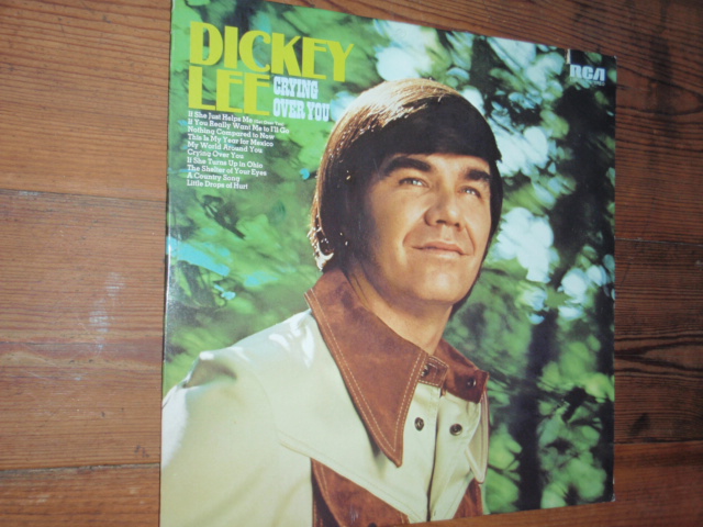 dickey lee .  crying over you