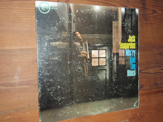 teagarden jack. mis\'ry and the blues. jazz.
