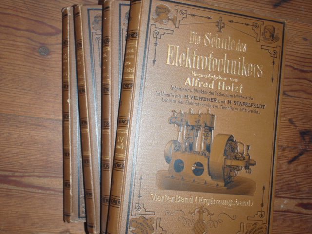 holzt alfred.DIE SCHULE des ELEKTROTECHNIKERS.1-4