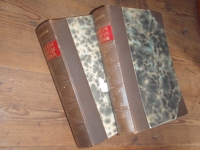 kaukovalta k.v. HÄMEEN LÄÄNIN HISTORIA 1-2.