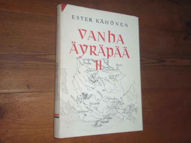 kähönen ester. VANHA ÄYRÄPÄÄ II.vuodet 1700-1870.