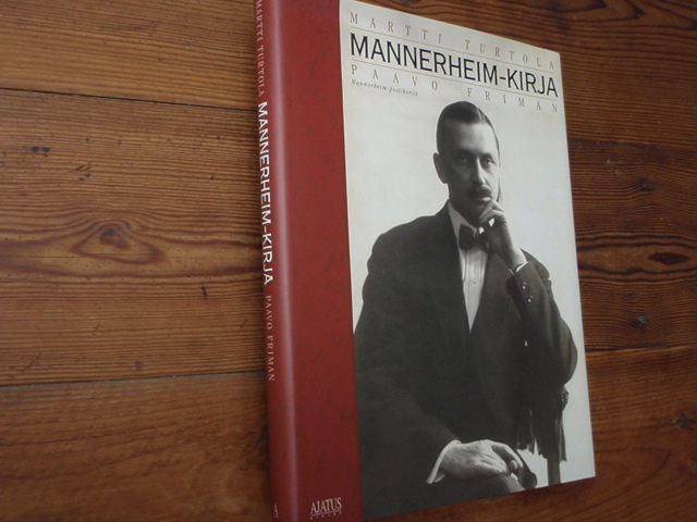 turtola,friman.MANNERHEIM-KIRJA