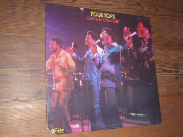 FOUR TOPS.live & in concert.