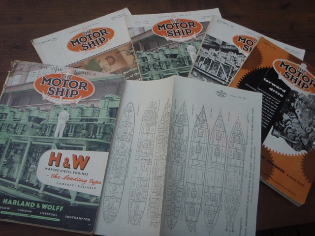 MOTOR SHIP lehdet 1960