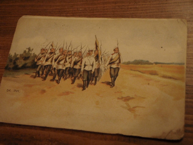 venäjä. SOTILAAT MARSSILLA. kulkenut.