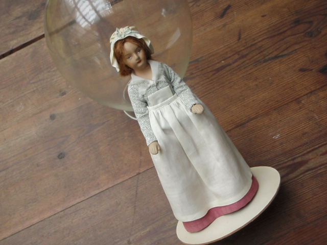 MARTTANUKKE-nukketeollisuus oy. TURUN MAMSELI-1800.